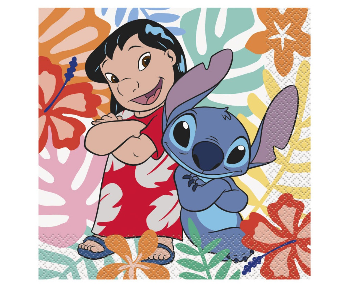 Lilo & Stitch Luncheon Napkins