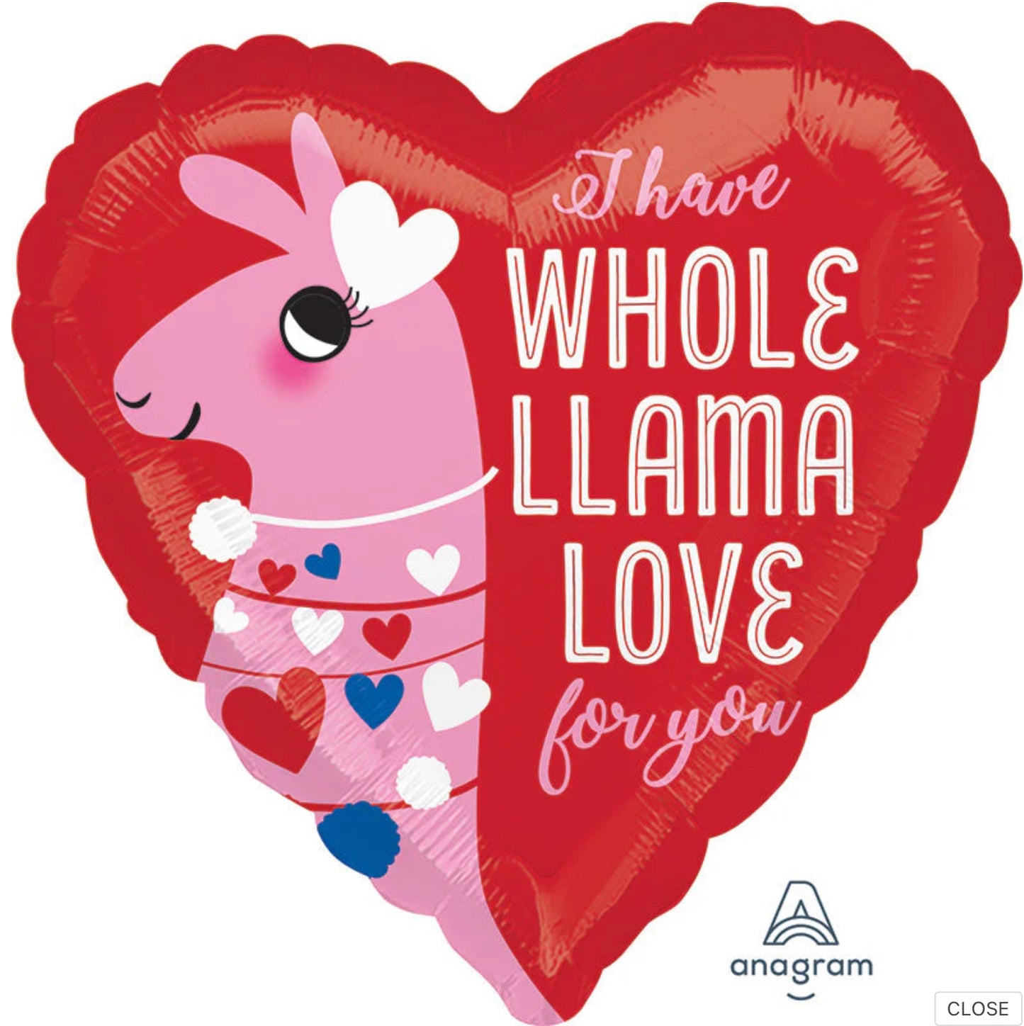 Whole Llama Love
