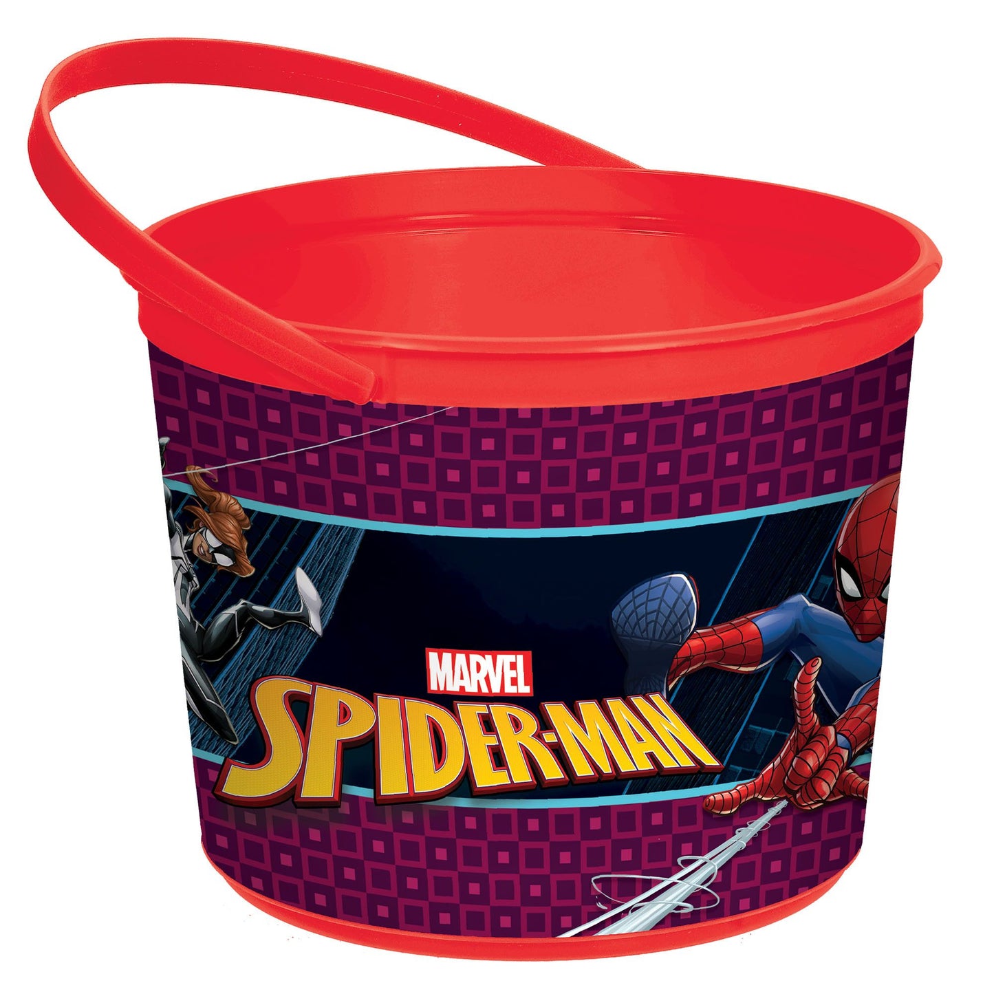 Spider-Man Favor Container