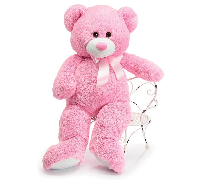 Pink Bear Plush