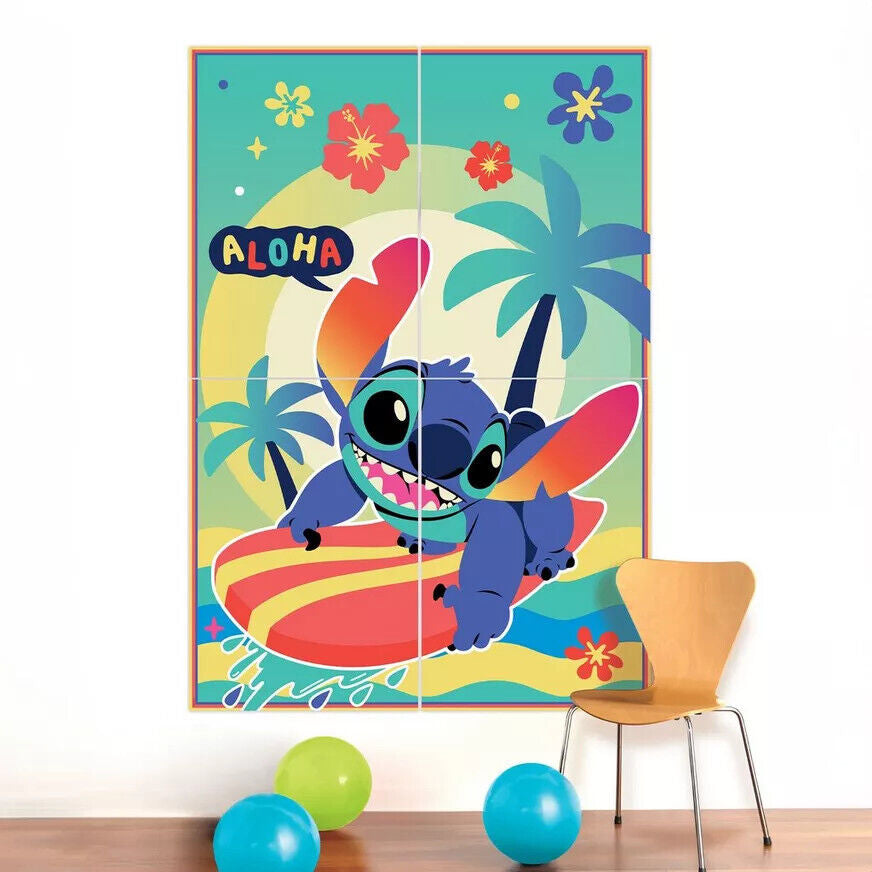Stitch Backdrop with Props