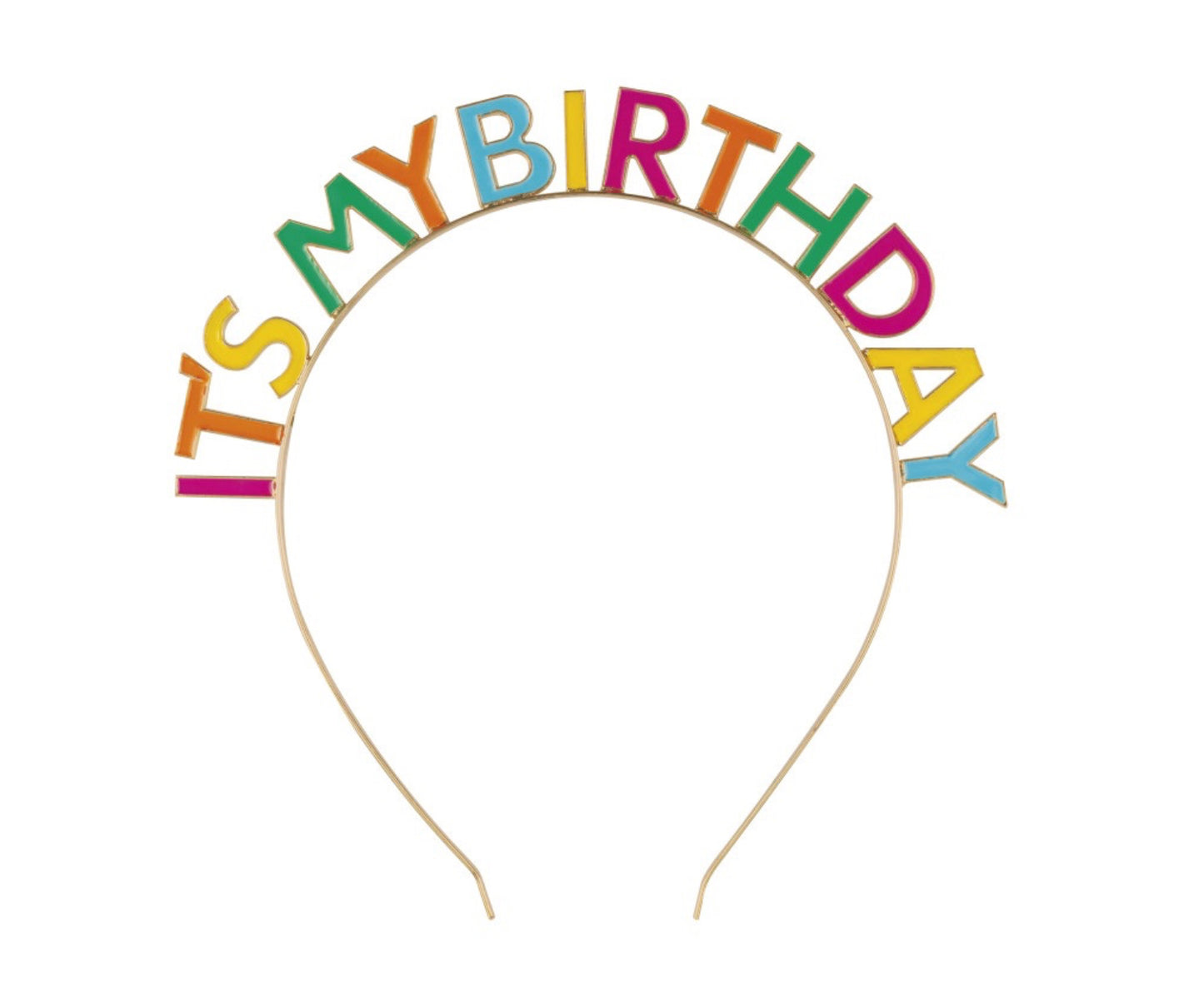 Birthday Headband