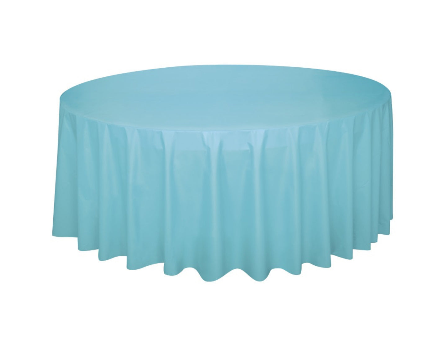 Teal Round Tablecover