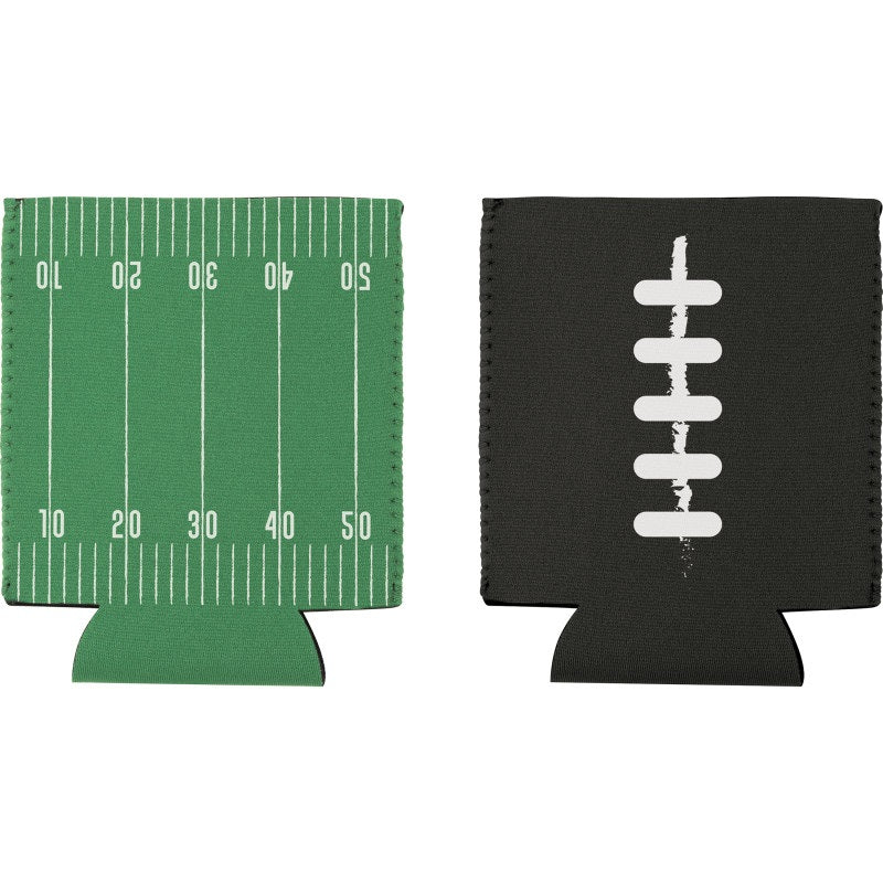 Kickoff Football Can Coolers- 2ct