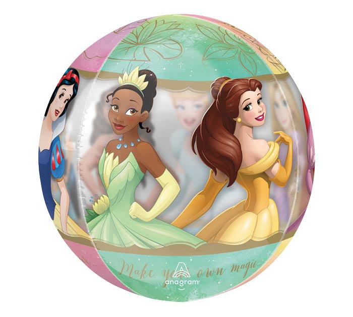 Princess Orbz Balloon