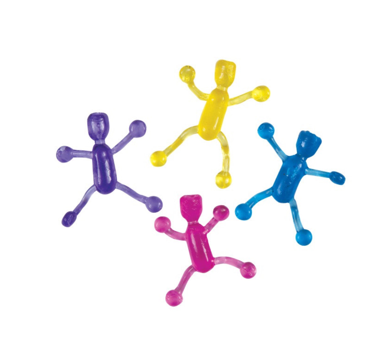 Sticky Wall Climbers - 8ct
