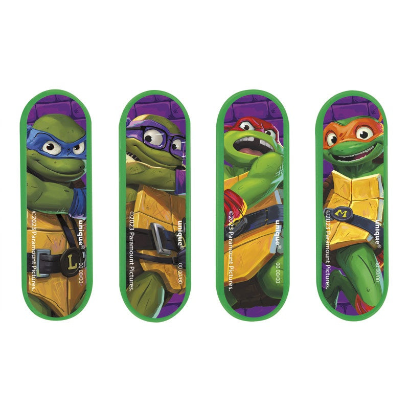 TMNT Finger Skateboards- 4ct