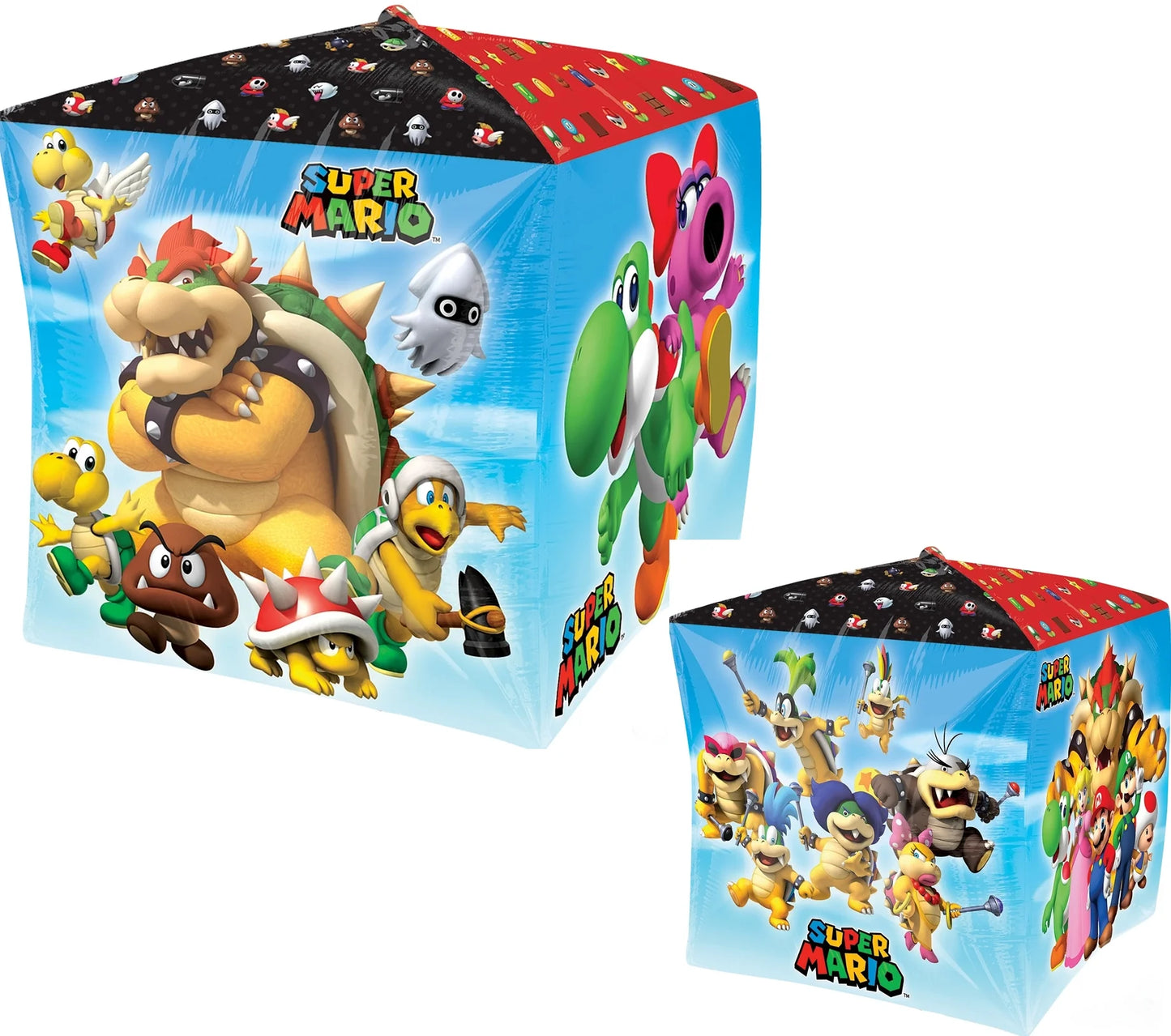 Super Mario Cubez Foil Balloon