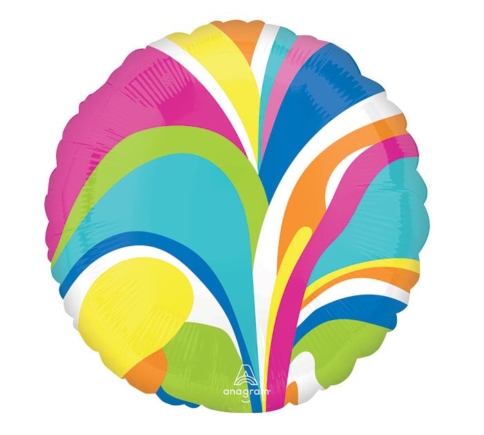 Multi-Color Marble Std Foil