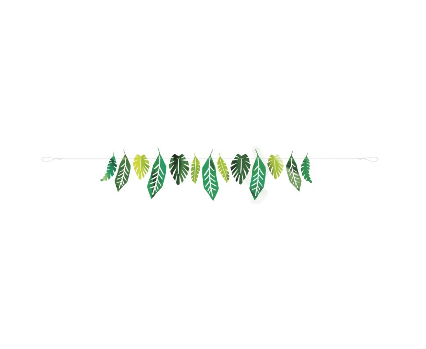 Geenery Paper Garland