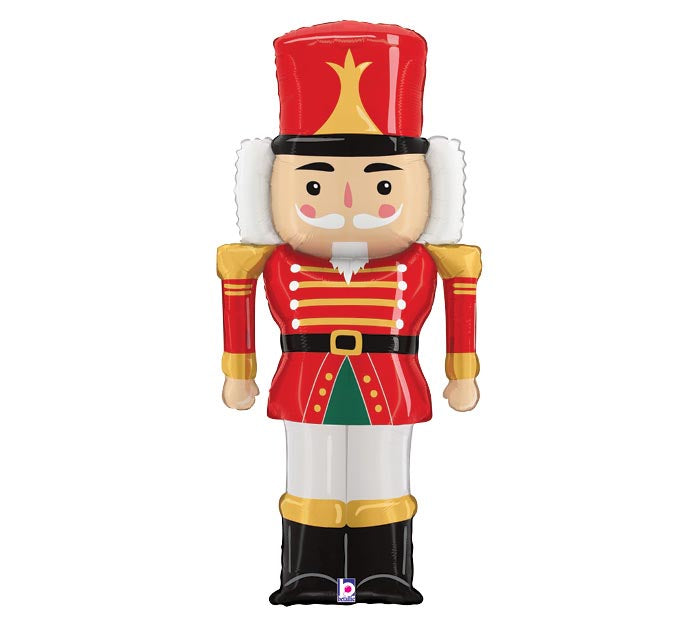 43” Red Nutcracker Supershape