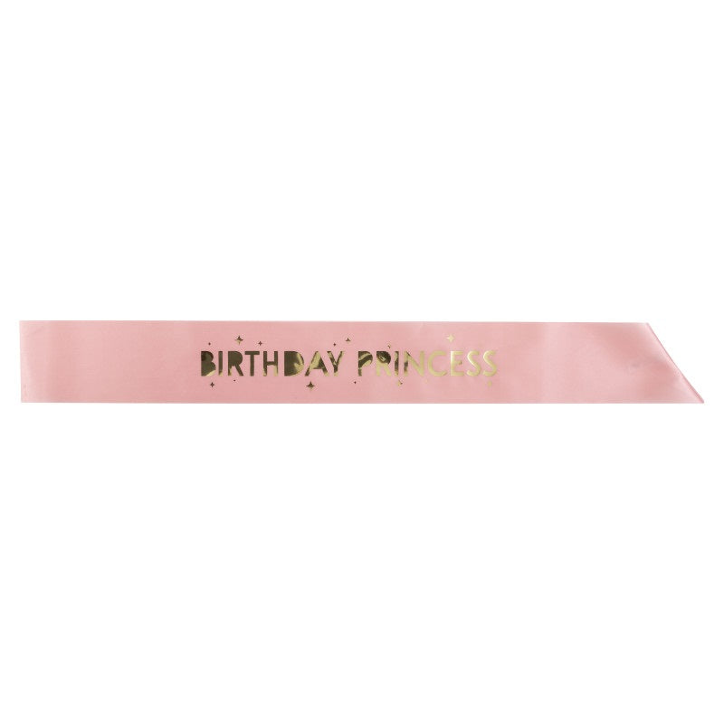 Disney Princess Birthday Sash