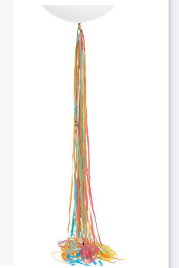 Colorful Balloon Tail
