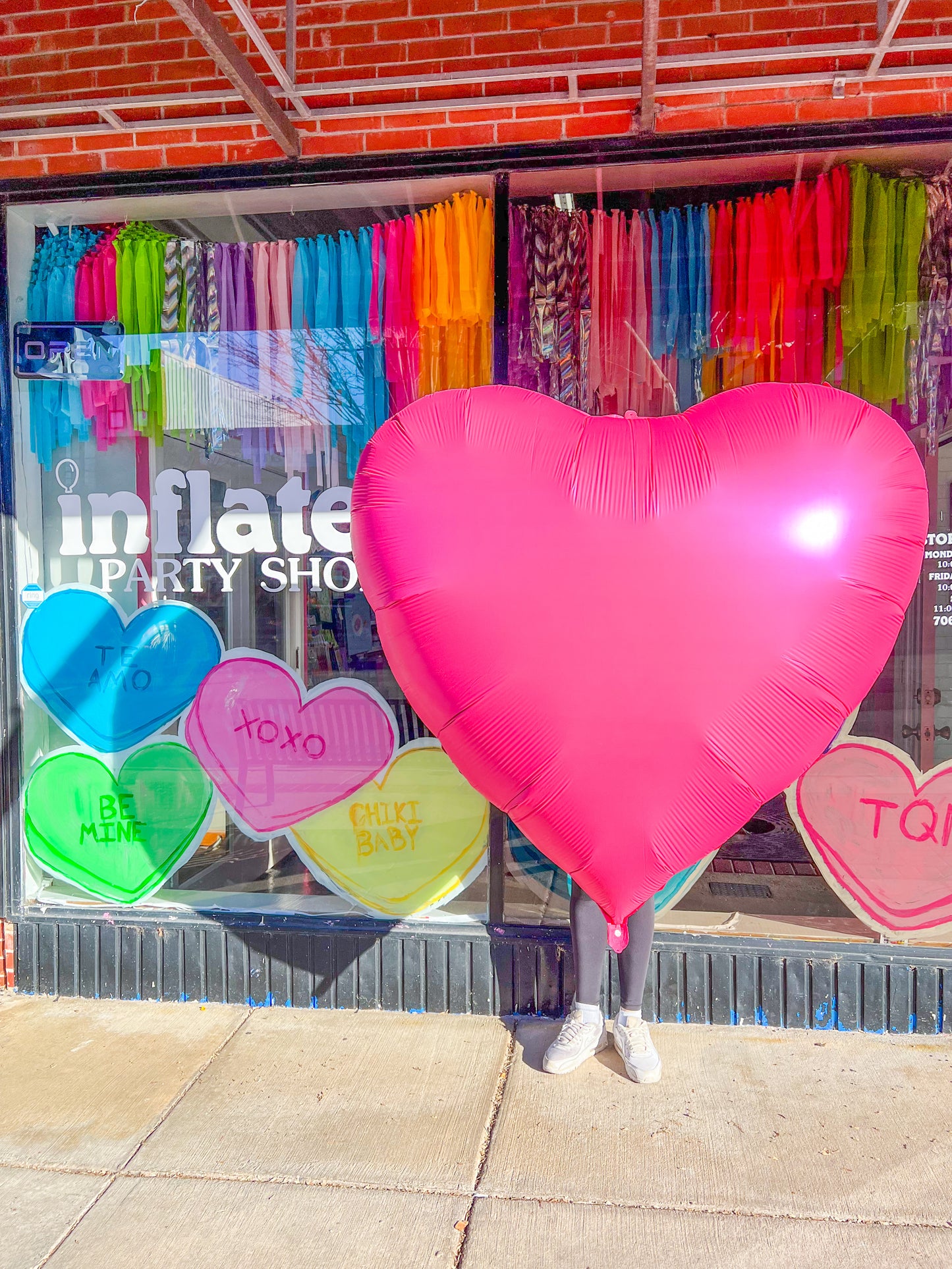68” Jumbo Heart Balloon