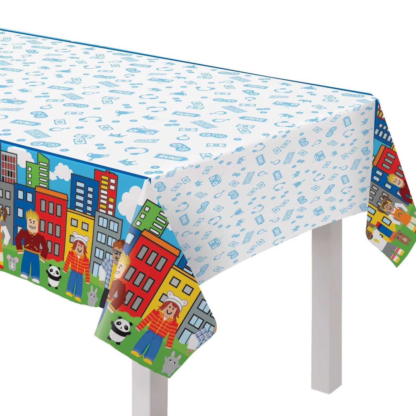 Party Town Block Table Cover