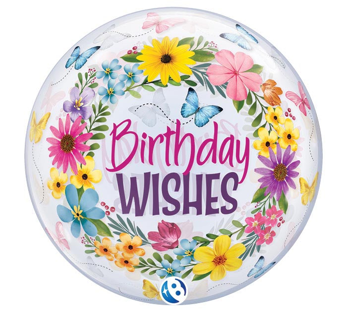 HBD Bubble Birthday Wishes