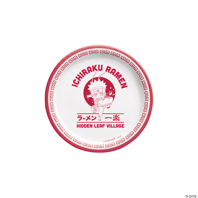 Naruto Dessert Plates 8ct