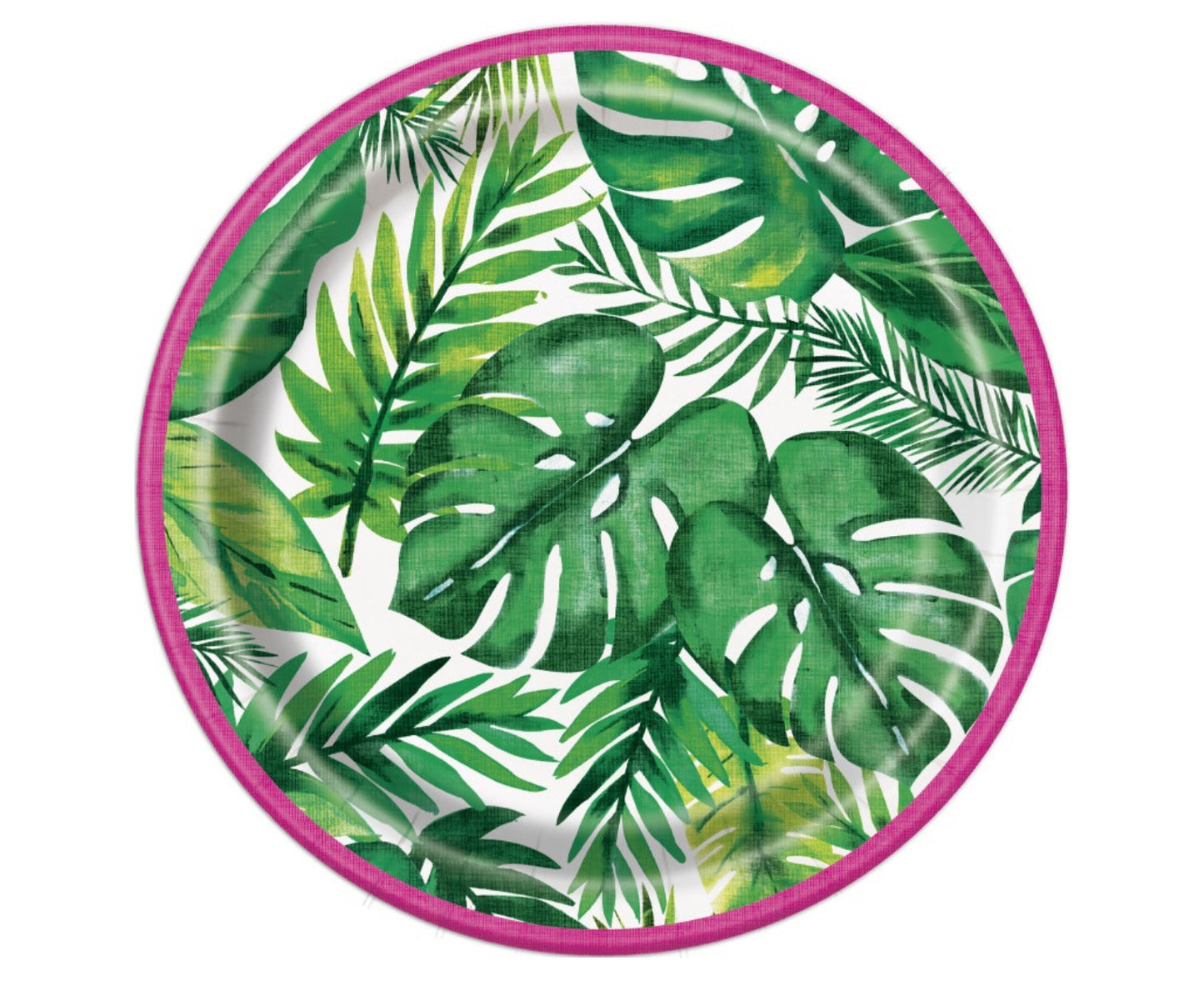 Palm Tropical 7” Plates