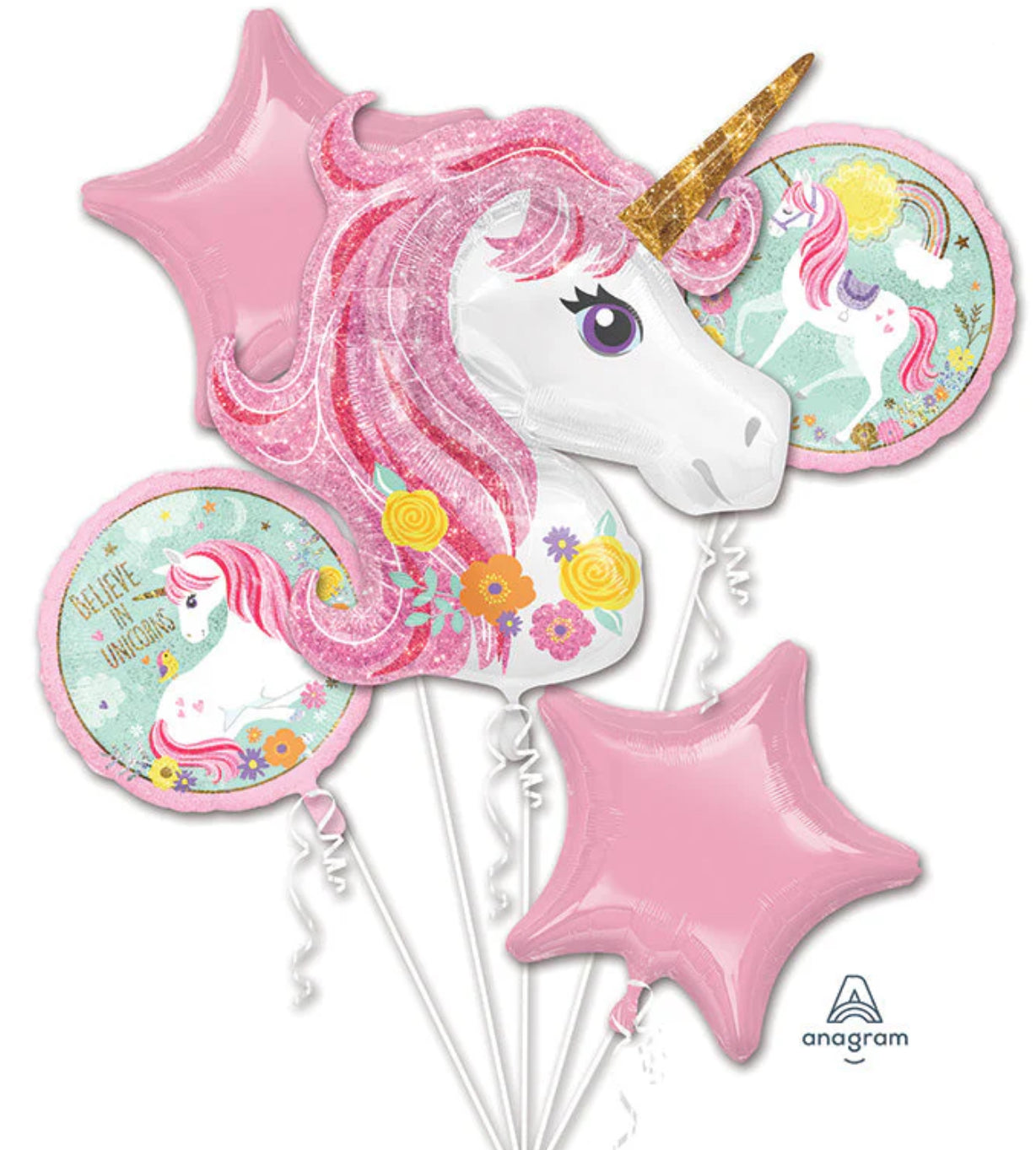 Unicorn Balloon Bouquet