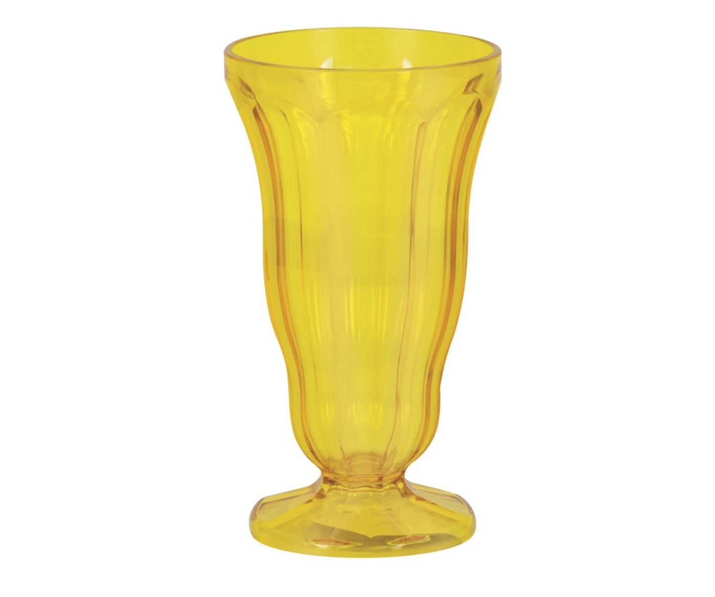 15oz Yellow Ice Cream Cup