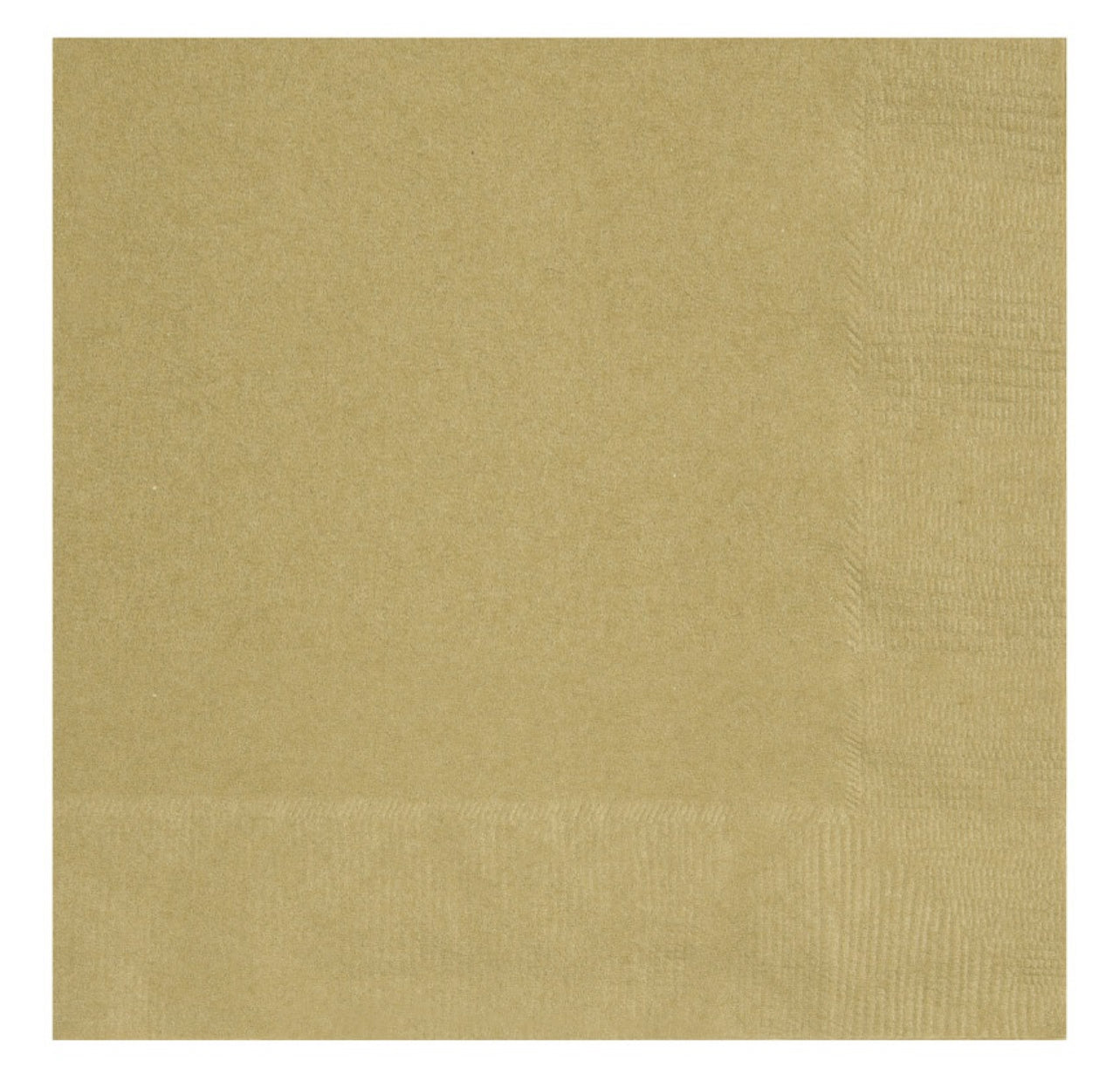 Gold Napkins 20ct