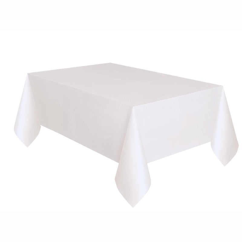 White Rectangle Tablecover