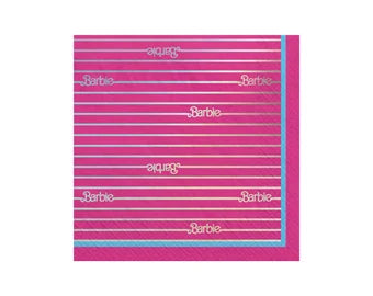 Barbie Napkins 16ct