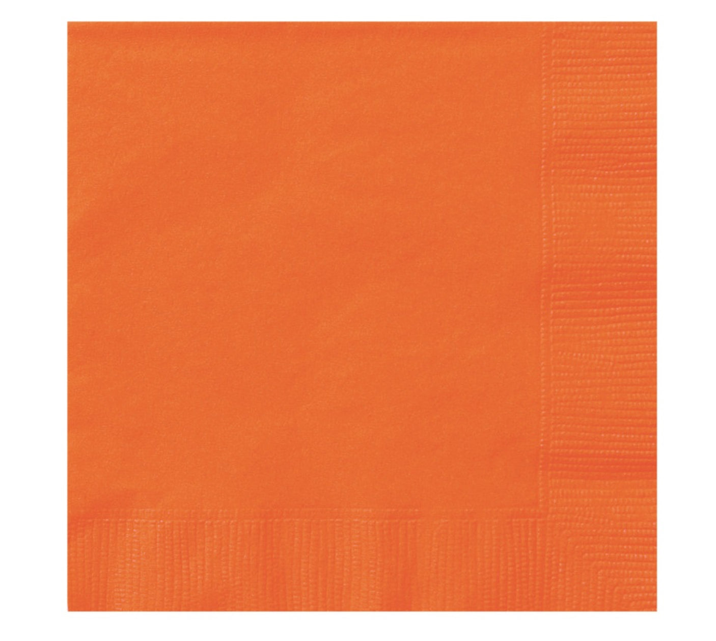 Orange Napkins 20ct