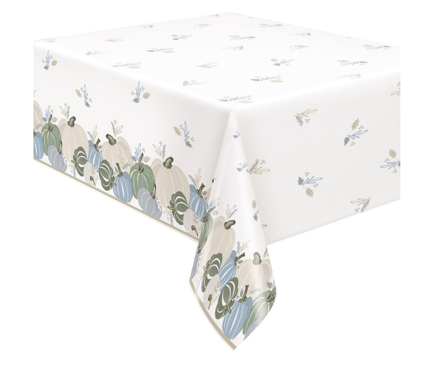 Modern Pastel Thanksgiving Tablecloth