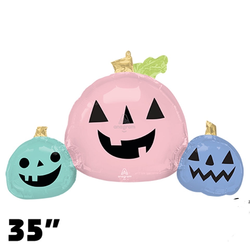 Pastel Pumpkin Foil
