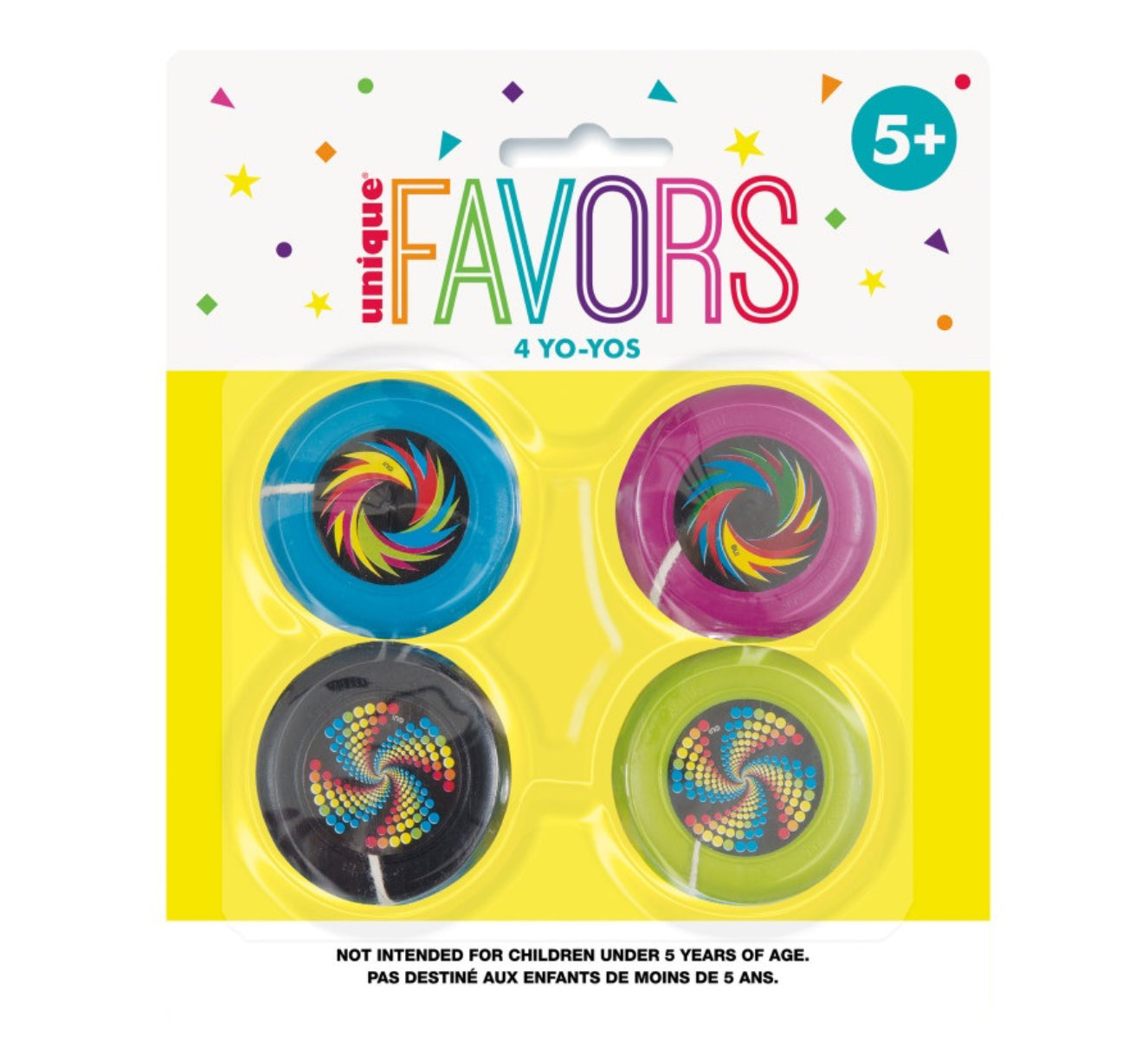 Yo-Yos - 4ct