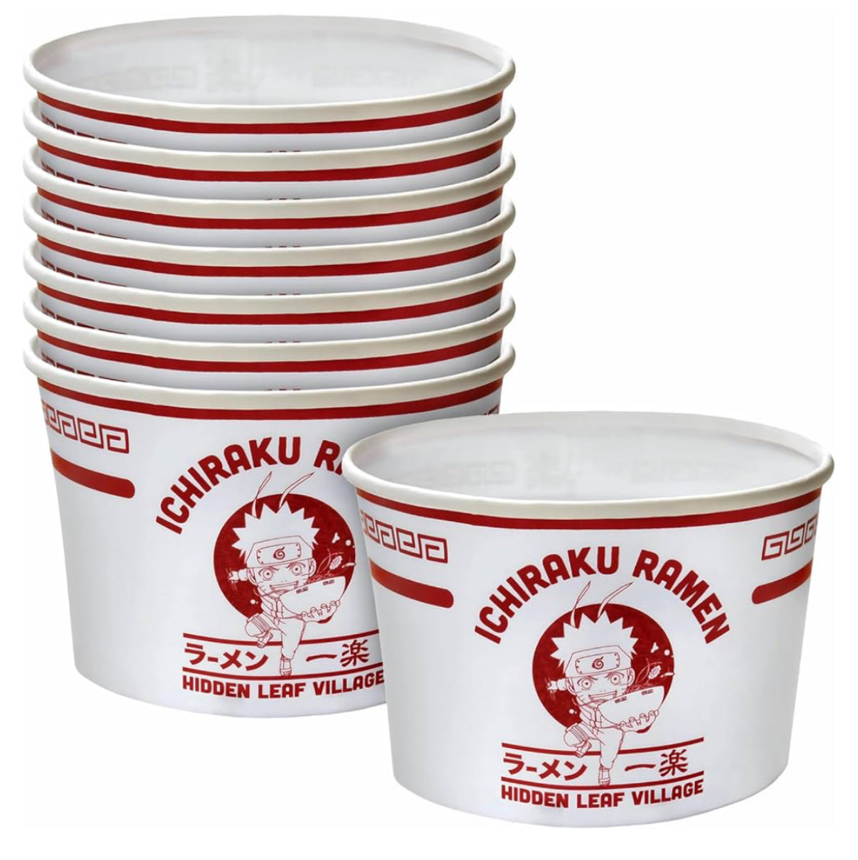 Naruto Ramen Bowls