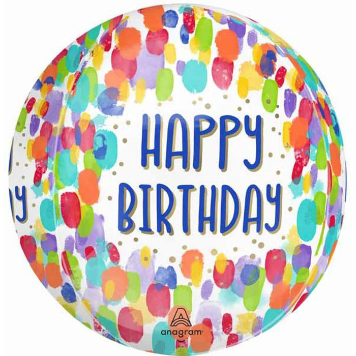 HBD Orbz Water Colors