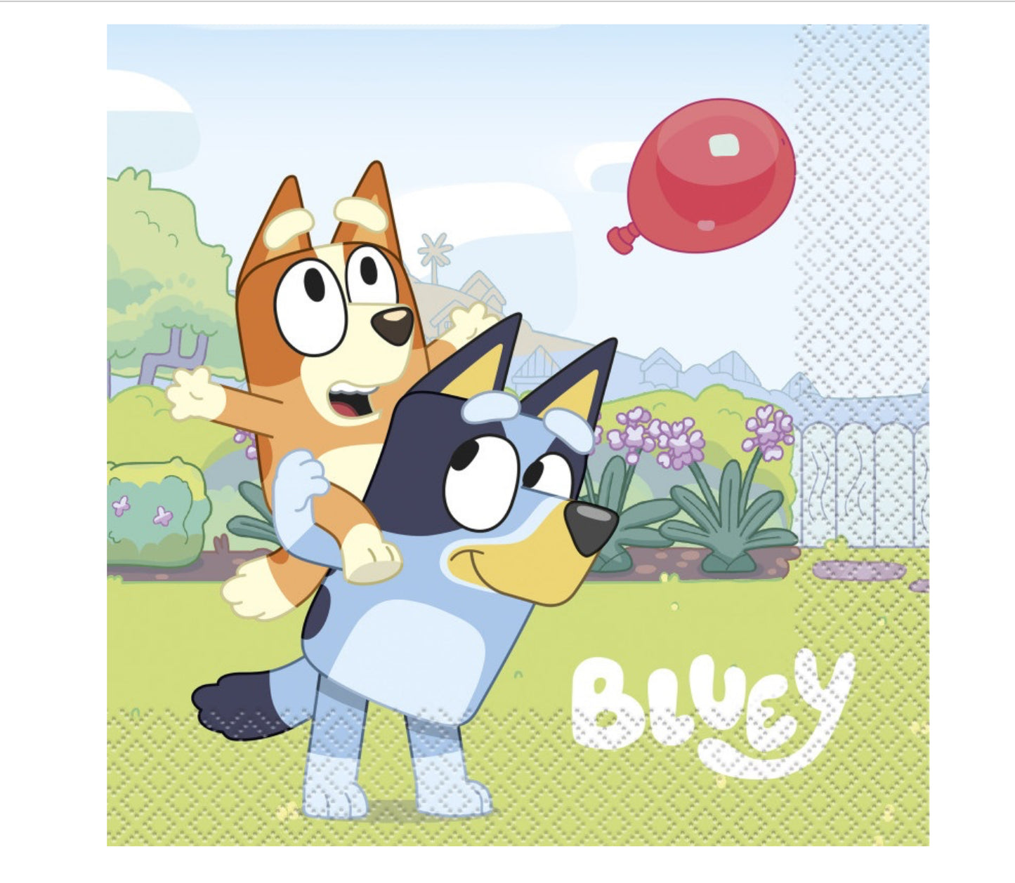 Bluey Napkins - 16ct