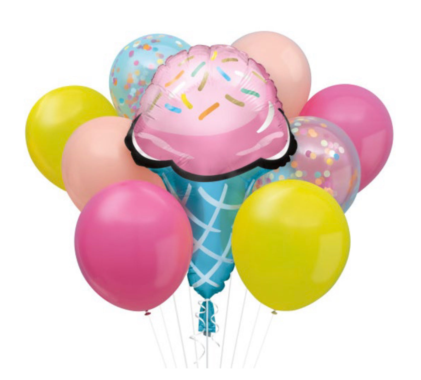 Ice Cream Balloon Set