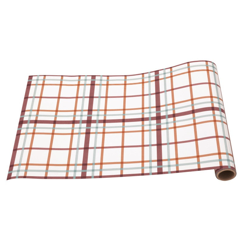 Elegant Thanksgiving Plastic Table Runner