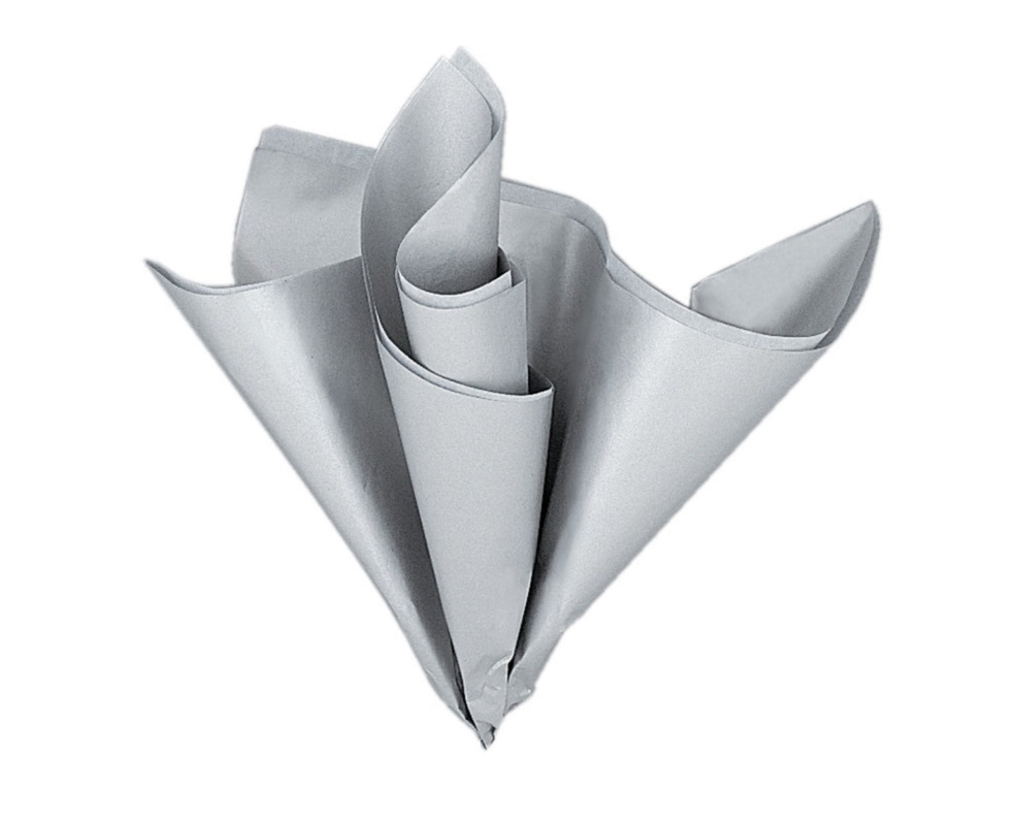 Silver Tissue Paper -5ct