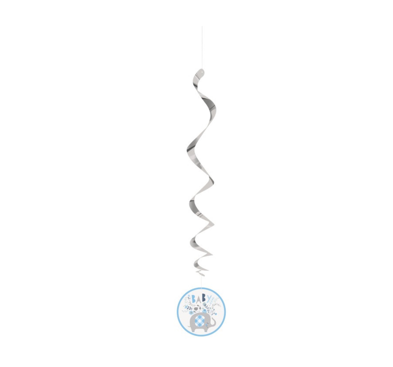 Blue Elephant Hanging Decorations