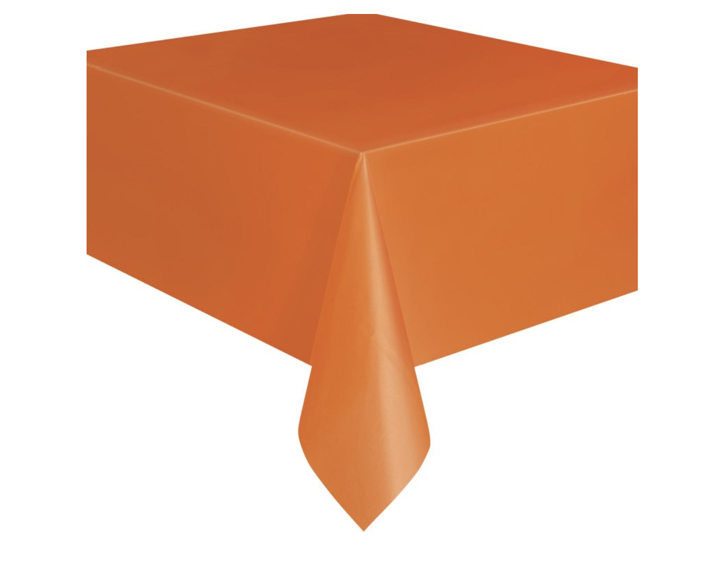 Orange Tablecover