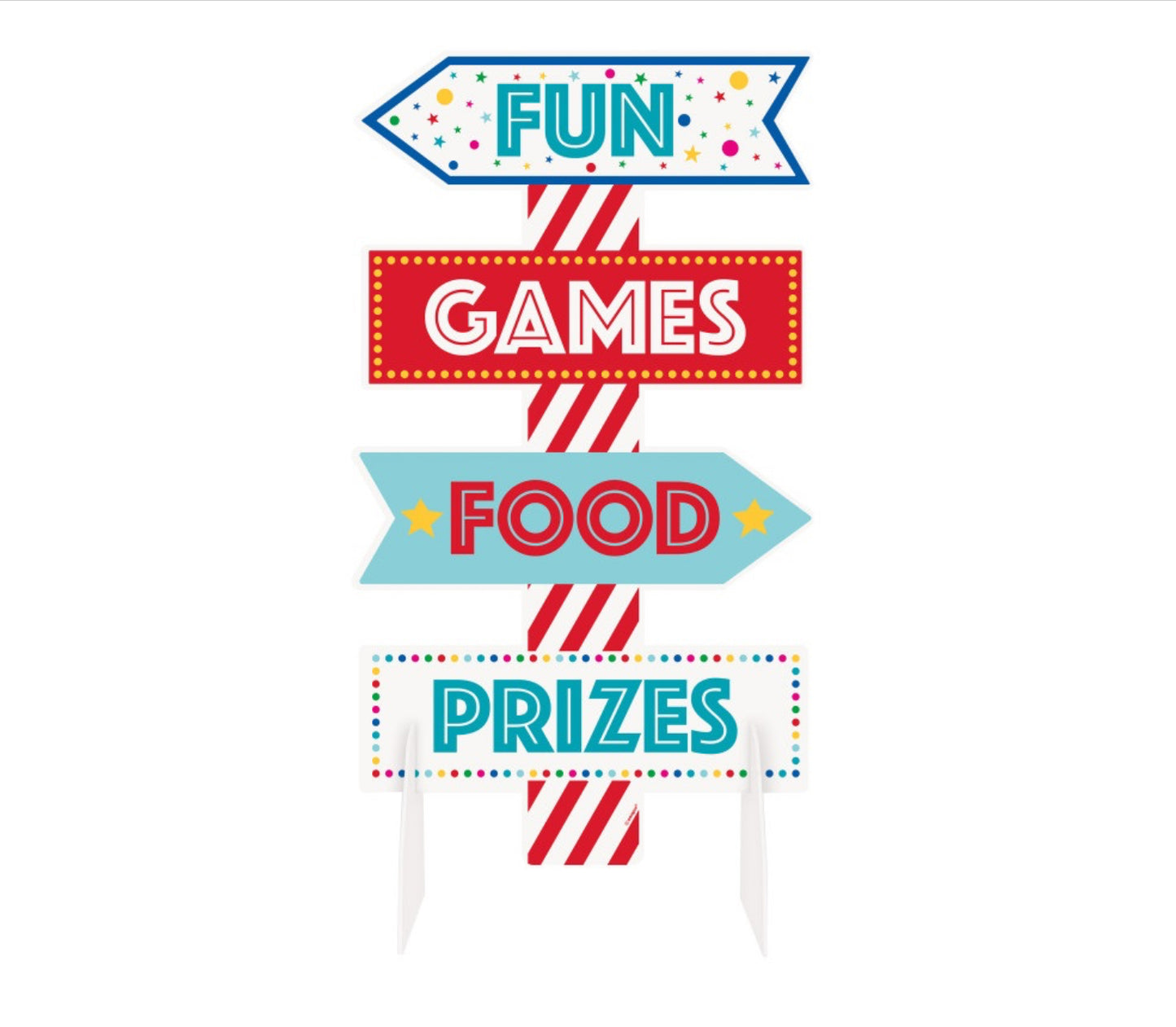 Circus Carnival Centerpiece