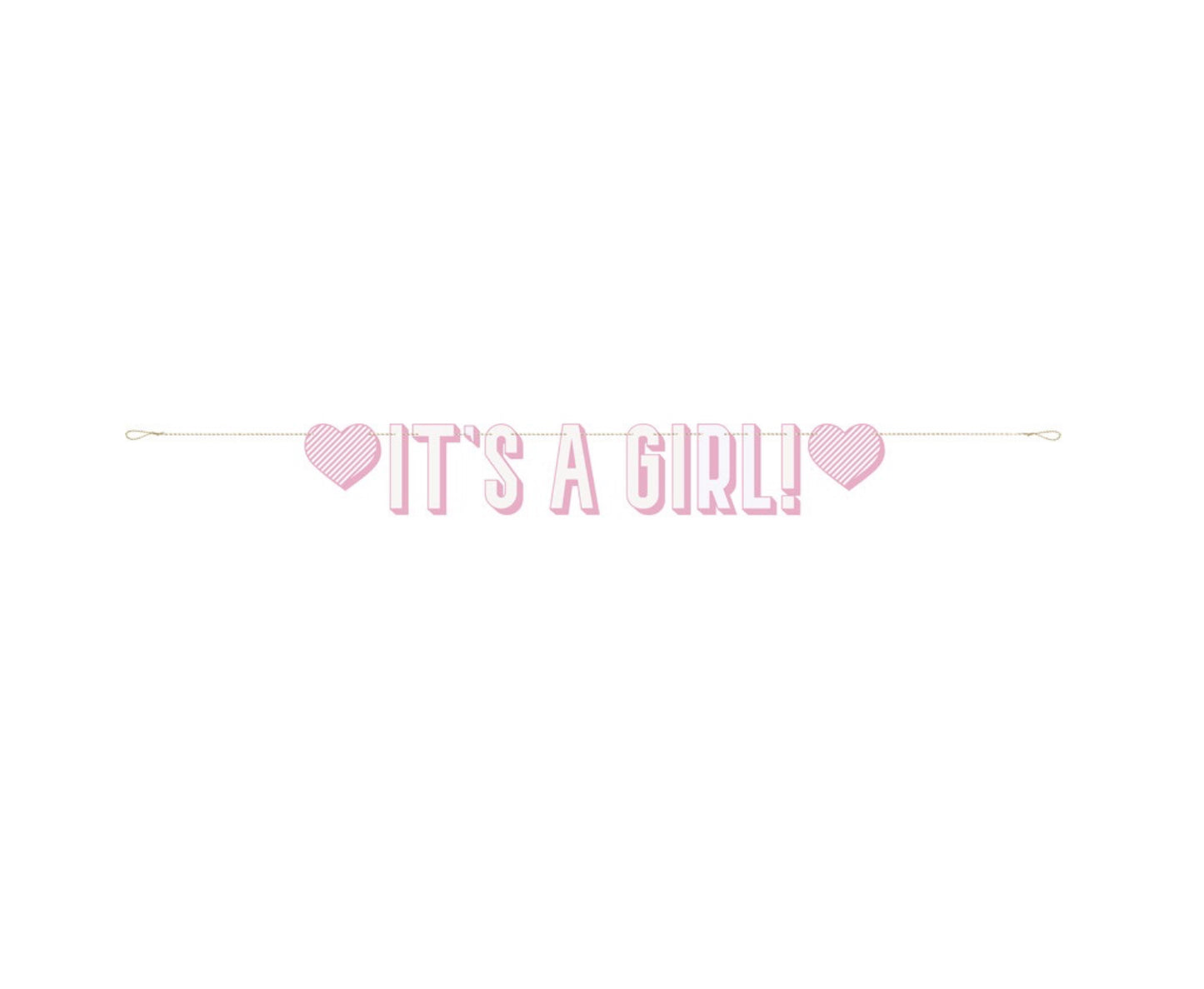 It’s a Girl Banner