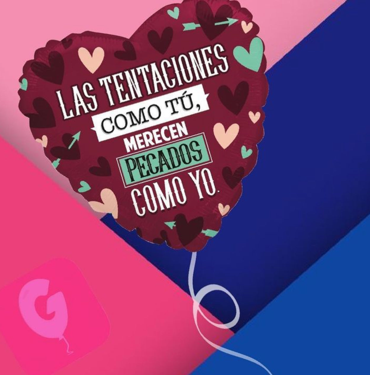 Las Tentaciones Balloon