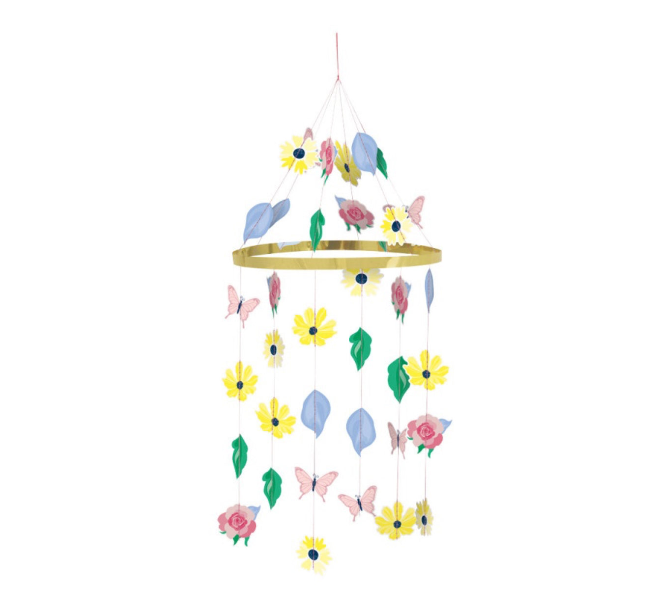 Butterfly & Flower Hanging Decoration