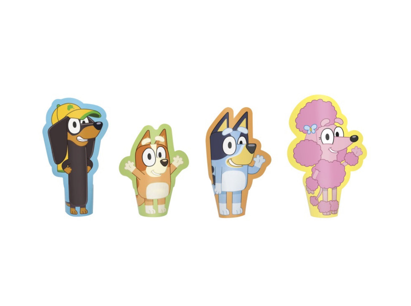 Bluey Finger Puppets