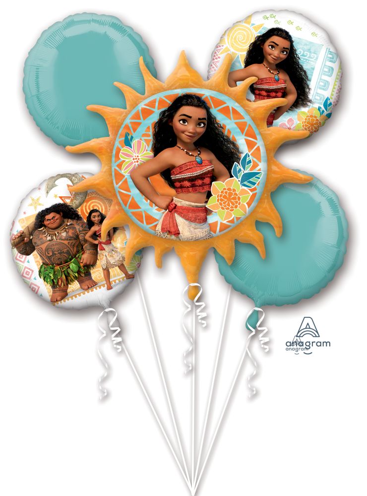 Moana Foil Bouquet