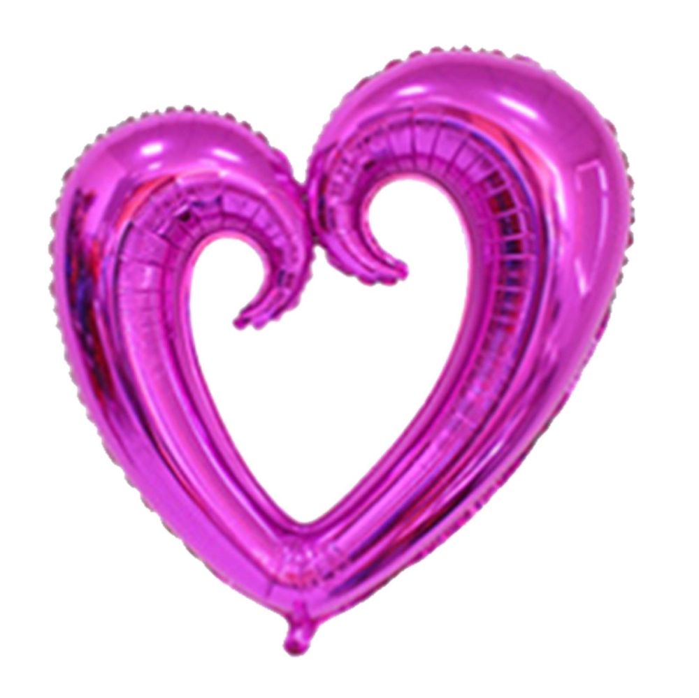 31” Linking Foil Heart Foil
