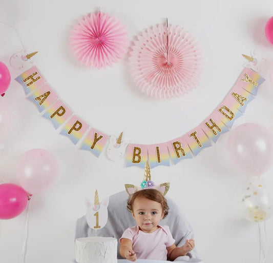 Princess Turning 1 Party Kit