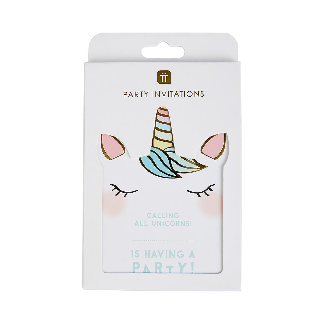 Unicorn Invitations - 8ct