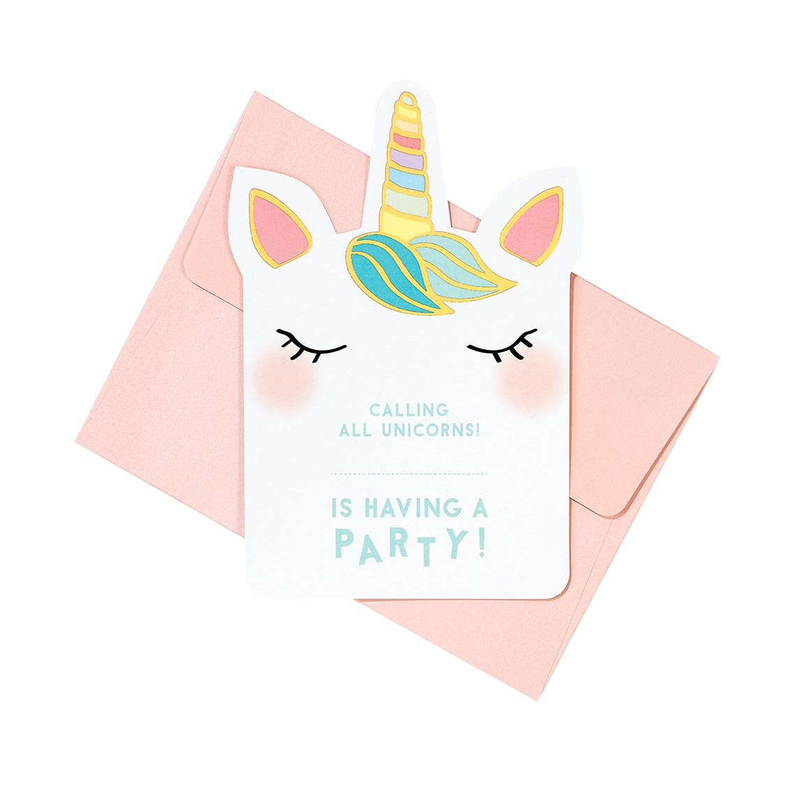 Unicorn Invitations - 8ct
