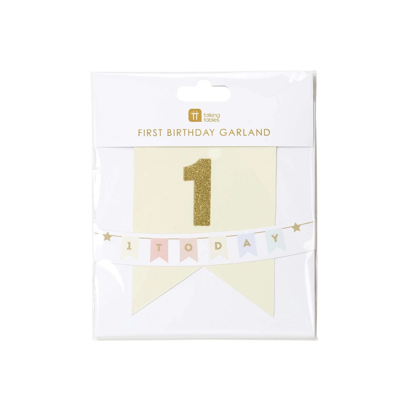 First Birthday Garland